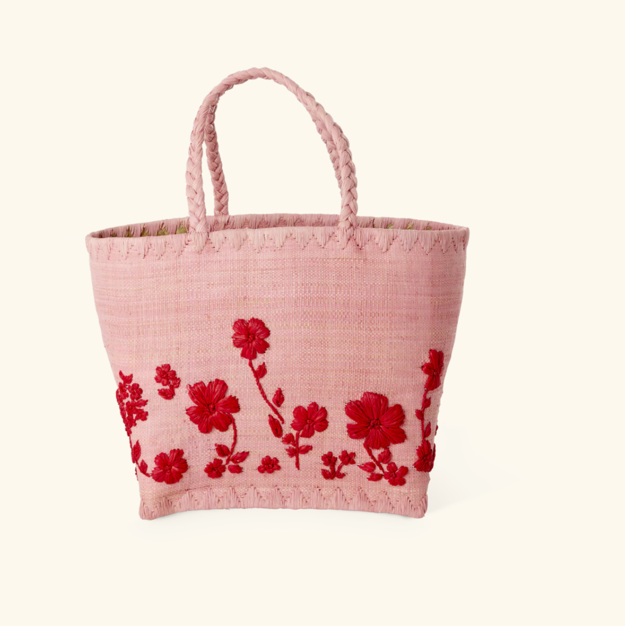 Shopper aus Palmwedel