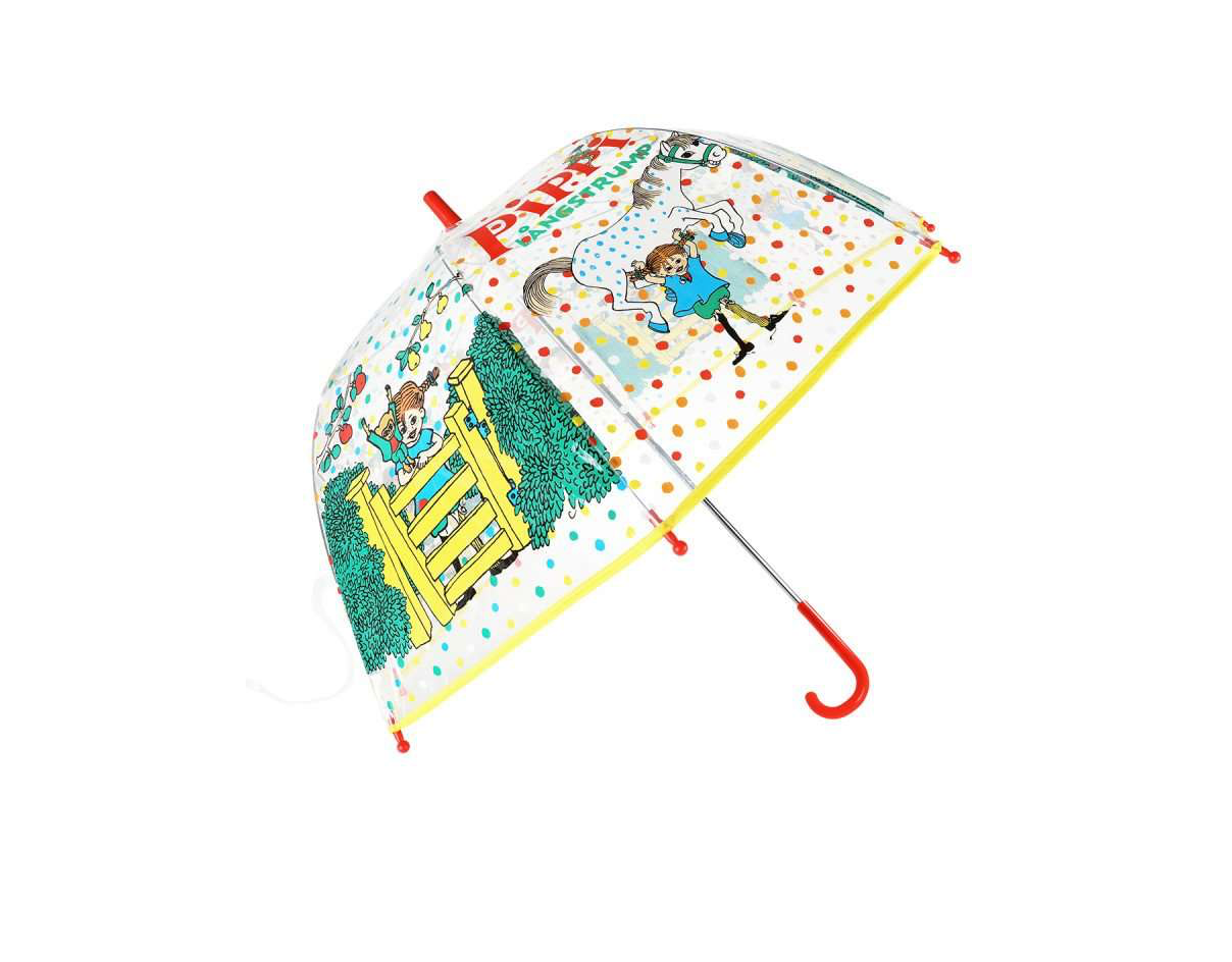 Pippi Langstrumpf I Regenschirm