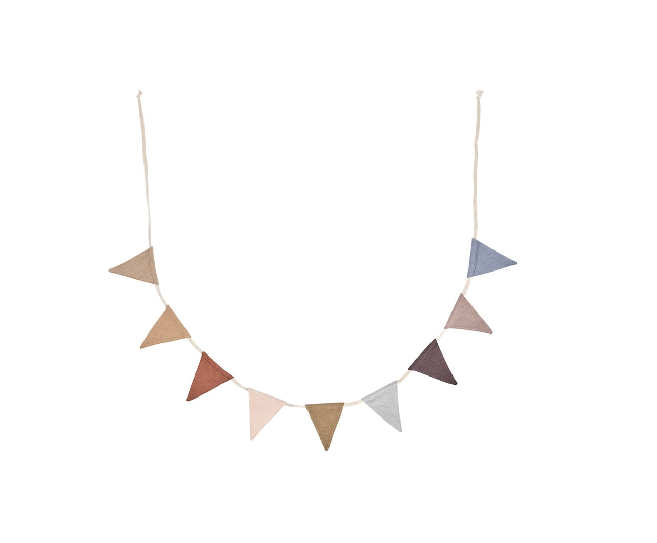 Wimpelkette I bunt pastel