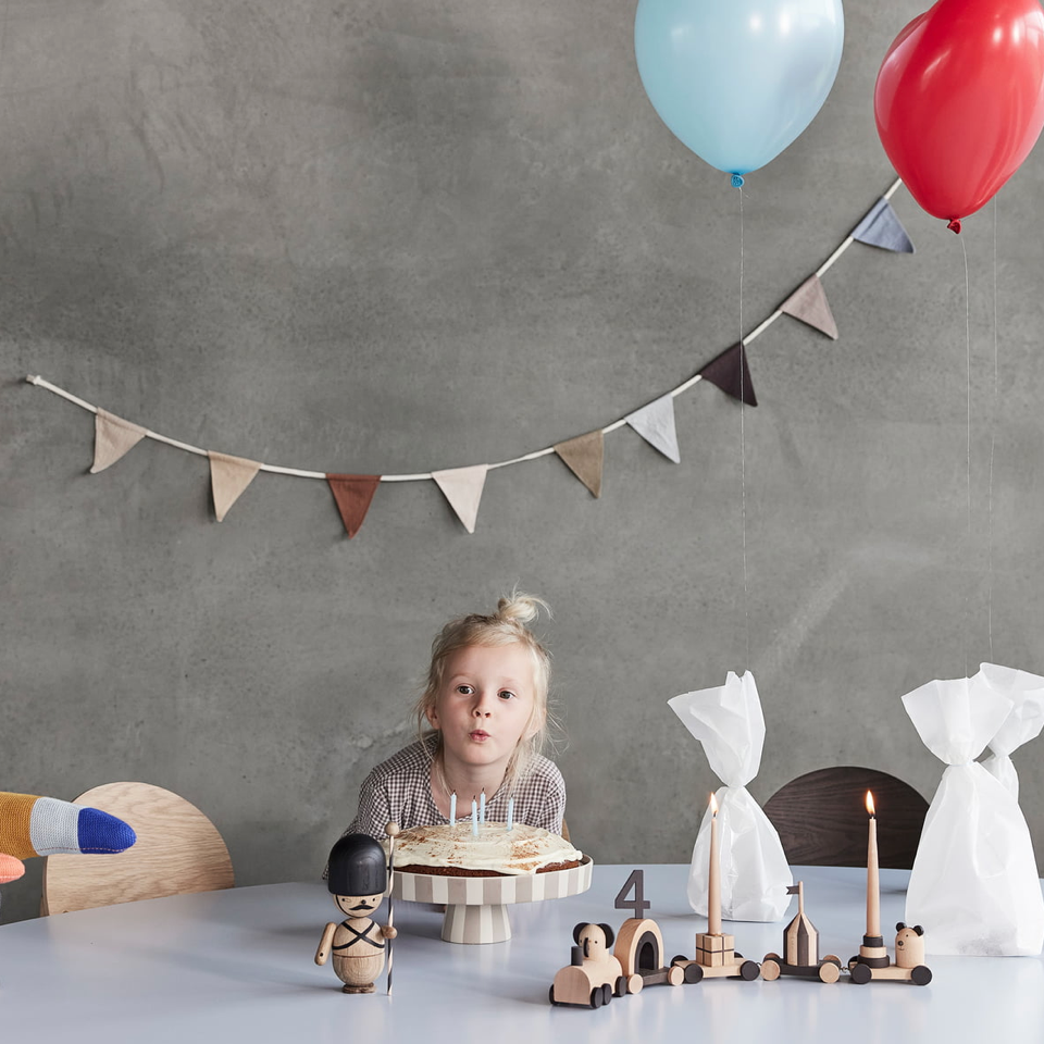 Wimpelkette I bunt pastel