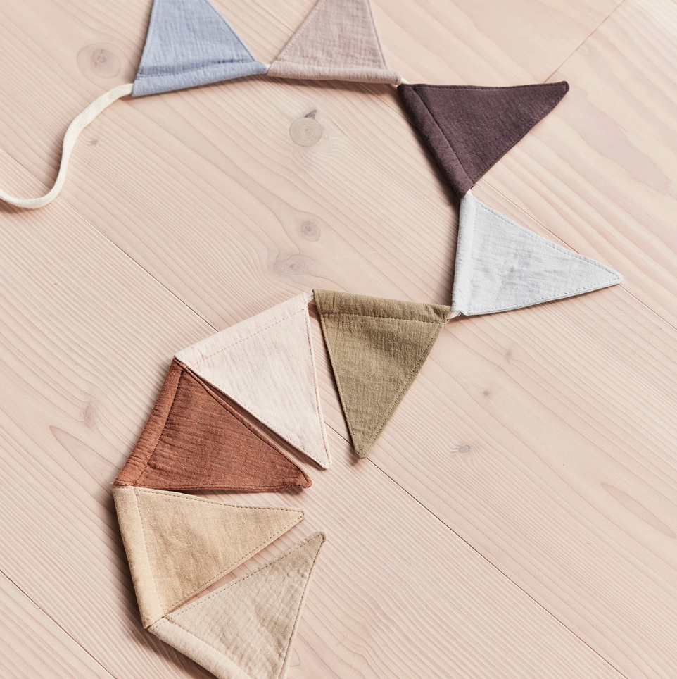 Wimpelkette I bunt pastel
