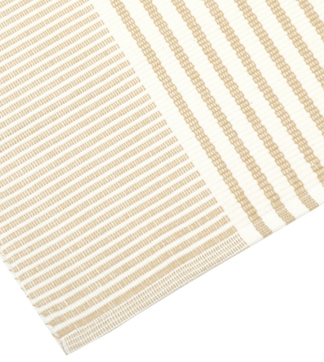 2er-Tischset ISA I beige