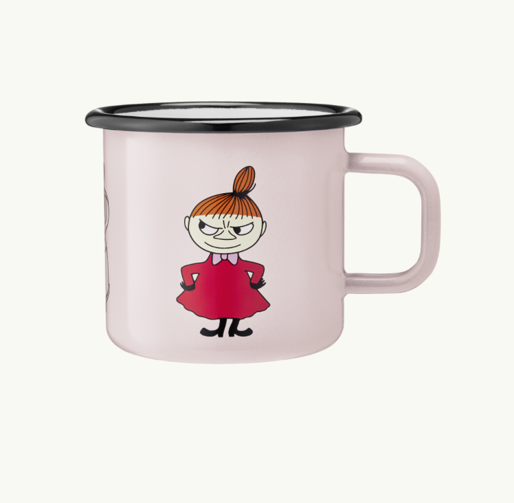 Moomin Emaillebecher I Little My