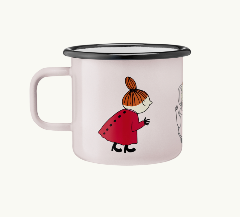Moomin Emaillebecher I Little My