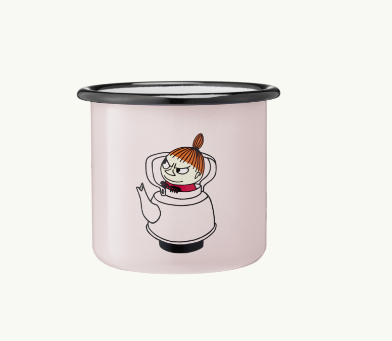 Moomin Emaillebecher I Little My