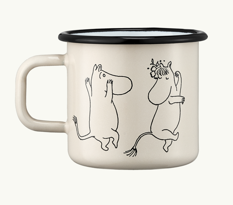 Moomin Emaillebecher I Moomin 80