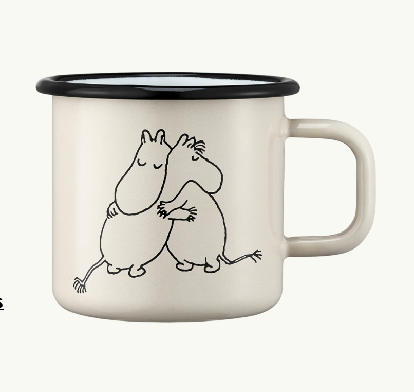 Moomin Emaillebecher I Moomin 80