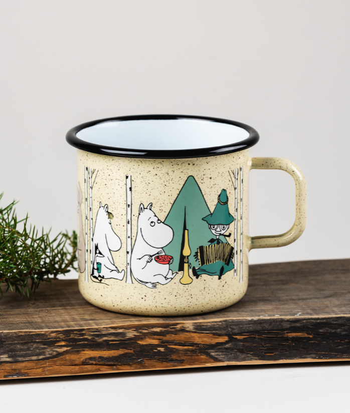 Moomin Emaillebecher I Camper