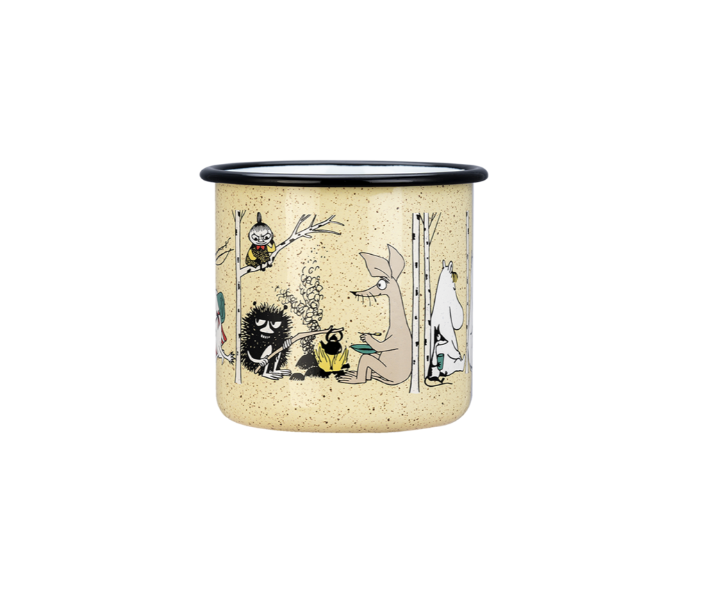 Moomin Emaillebecher I Camper
