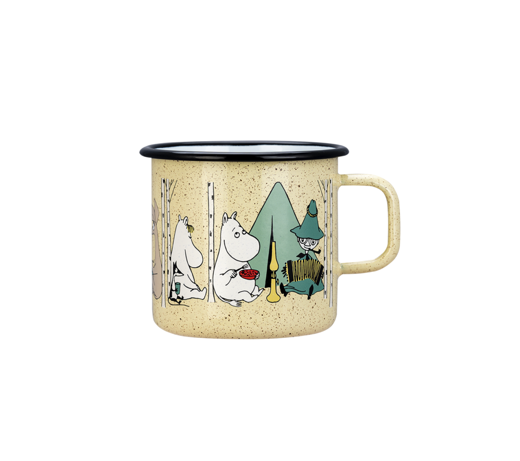 Moomin Emaillebecher I Camper