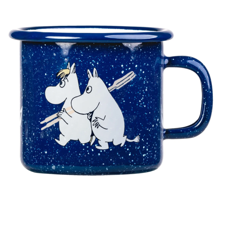 Moomin Emaillebecher I Sailor