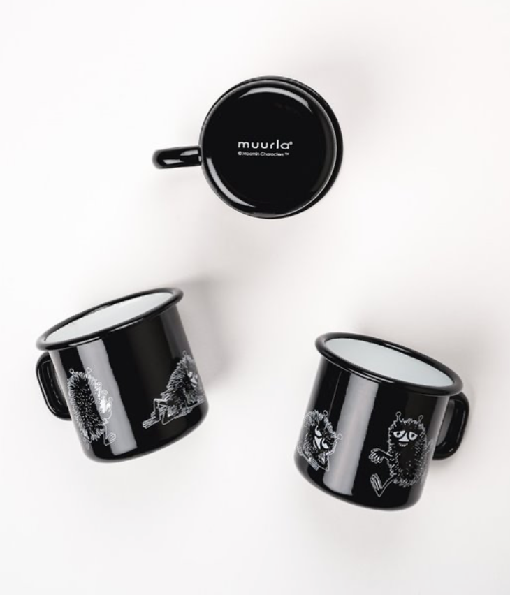 Moomin Emaillebecher I Stinky