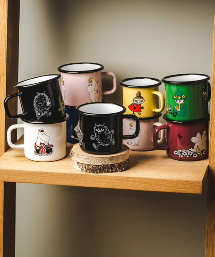 Moomin Emaillebecher I Stinky