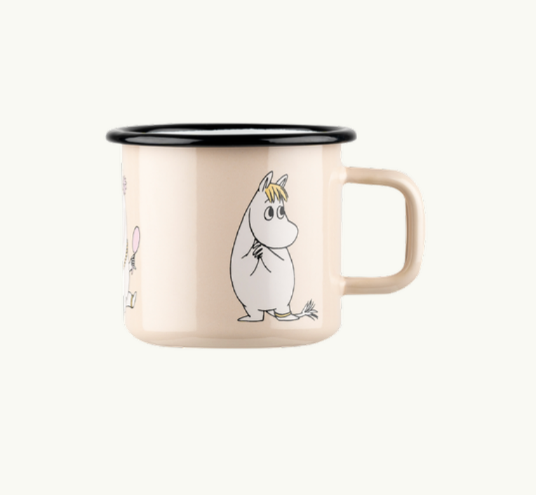 Moomin Emaillebecher I Snorkmaiden