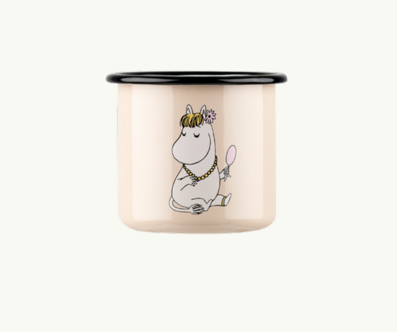 Moomin Emaillebecher I Snorkmaiden