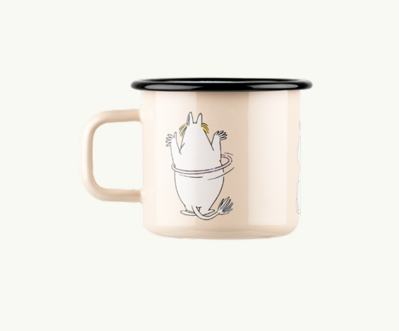 Moomin Emaillebecher I Snorkmaiden