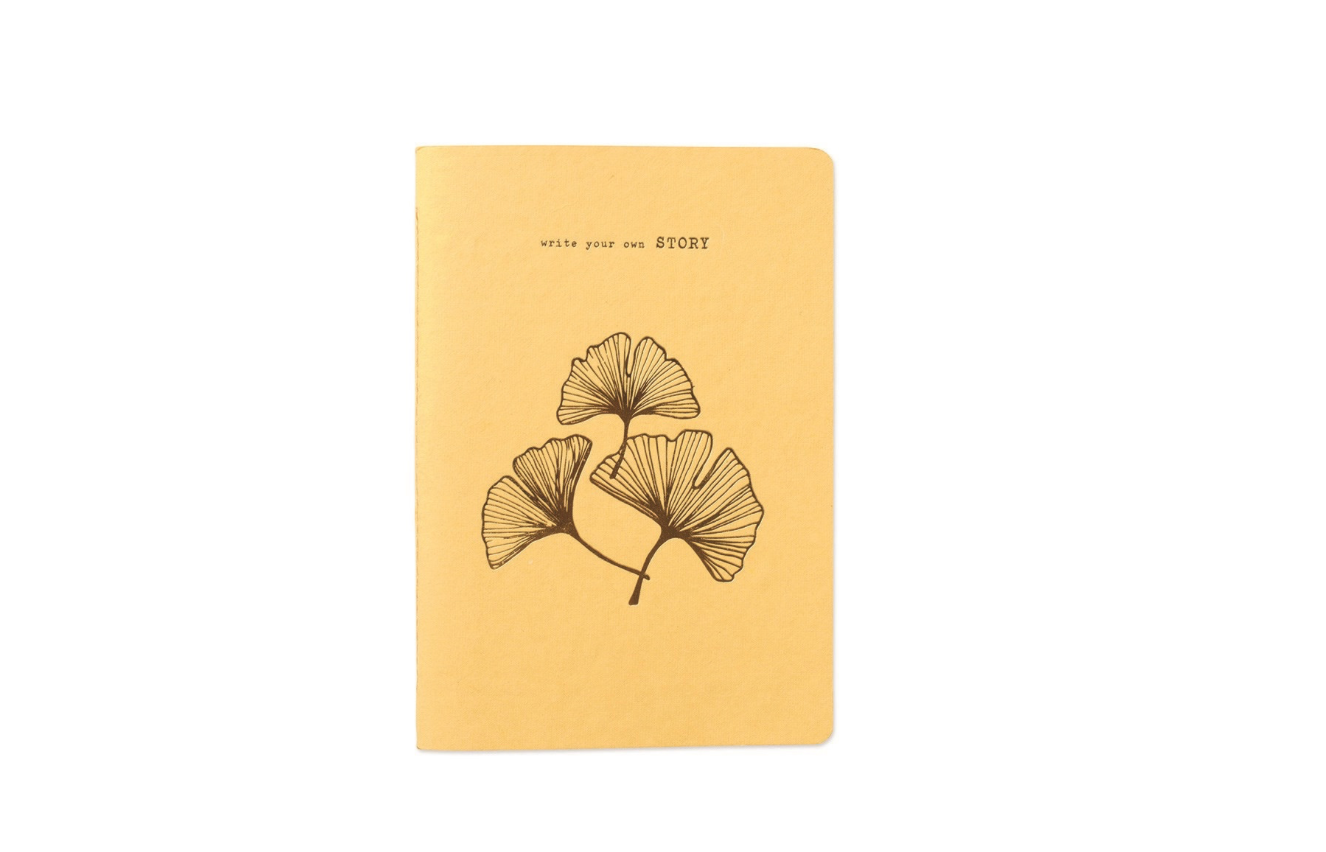 Notizbuch I Ginkgo