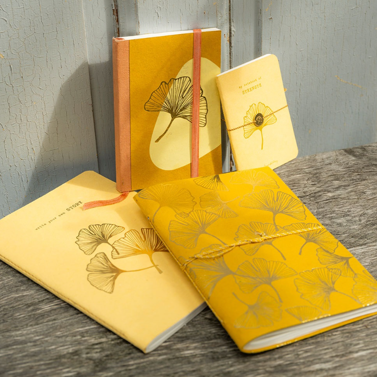 Notizbuch I Ginkgo