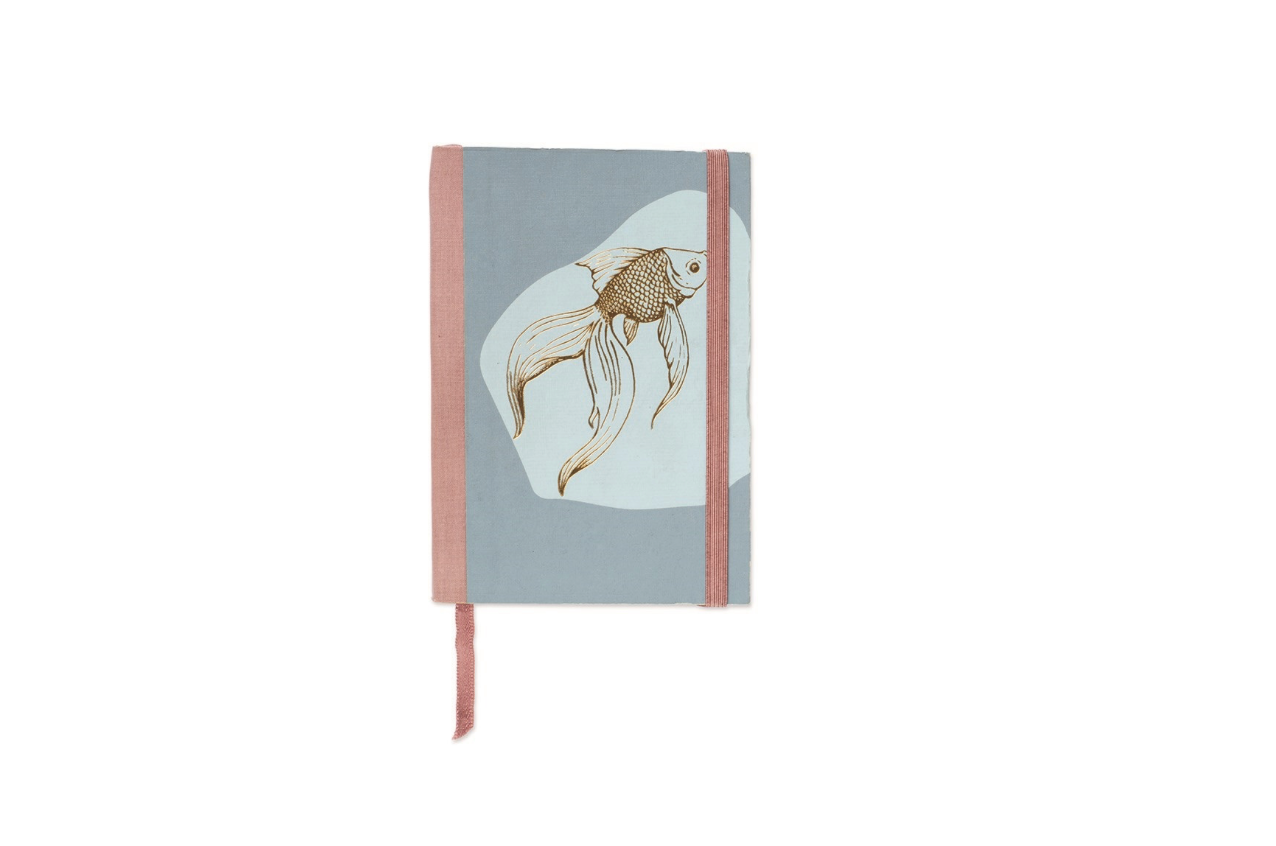 Pocket Notizbuch I Fische