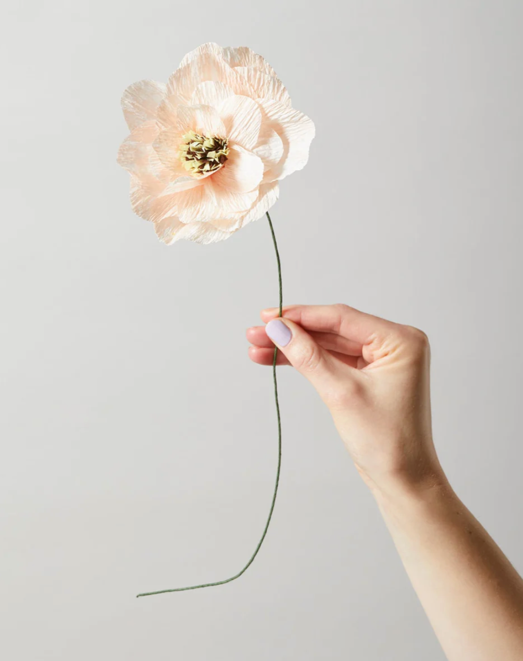 Papierblume MOHNBLUME I nute