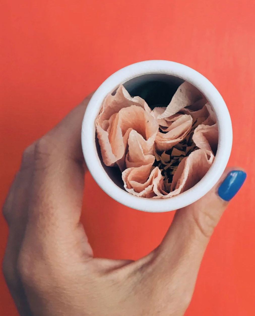 Papierblume MOHNBLUME I nute