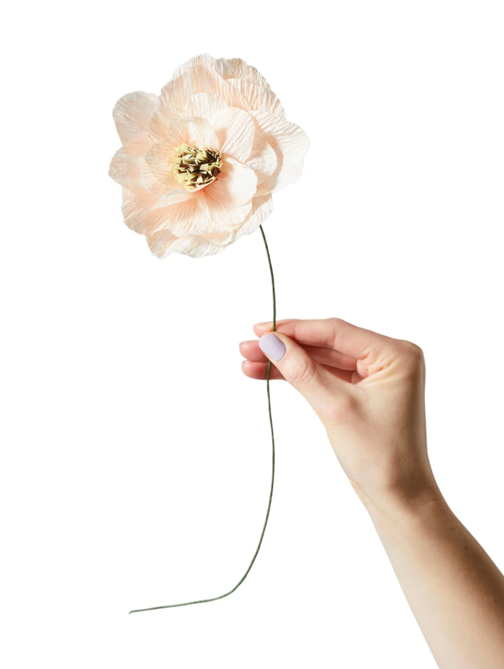 Papierblume MOHNBLUME I nute