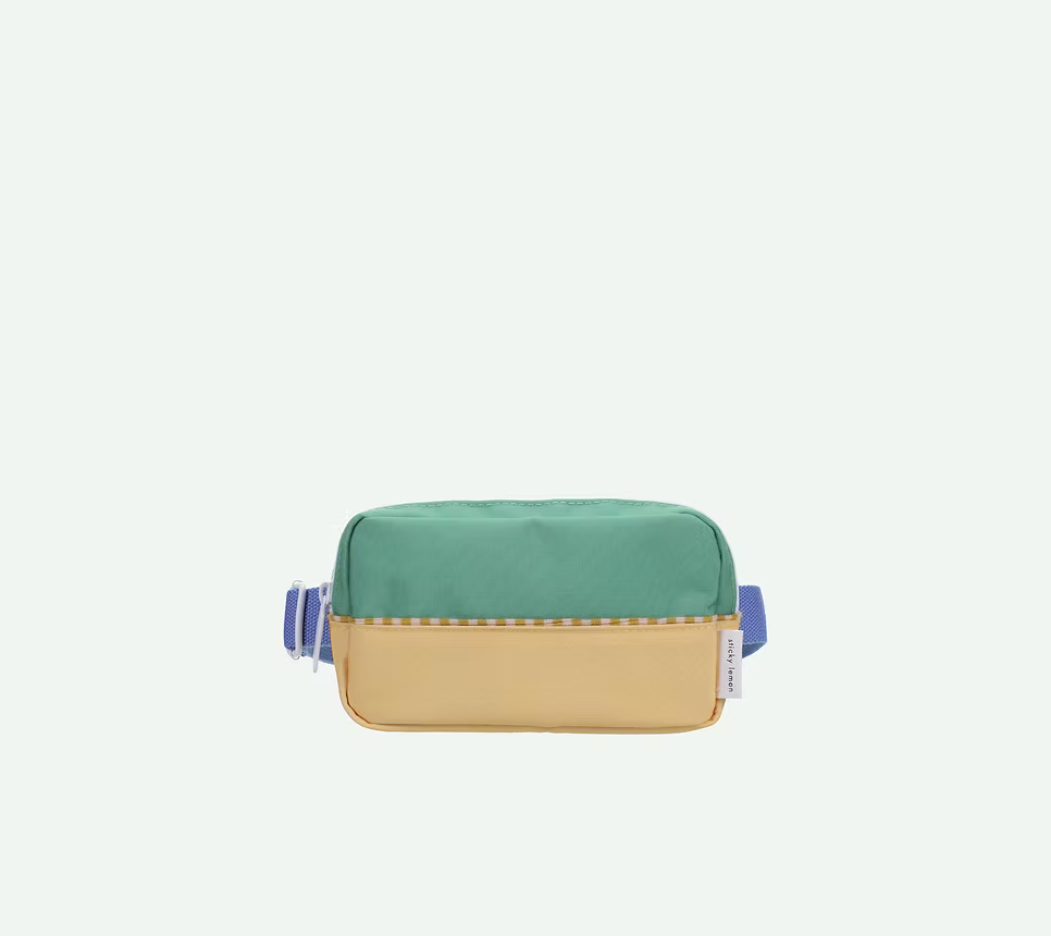 Bauchtasche I grün & gelb