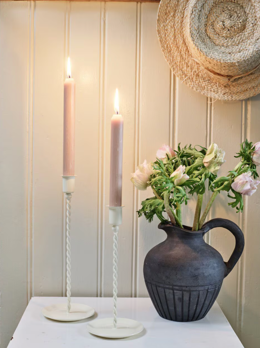 Kerzenhalter Estelle I creme
