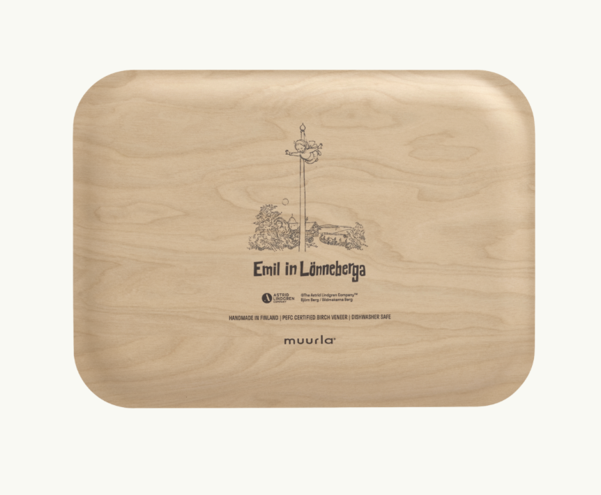 Michel aus Lönneberger Tablet I 27 x 13 cm