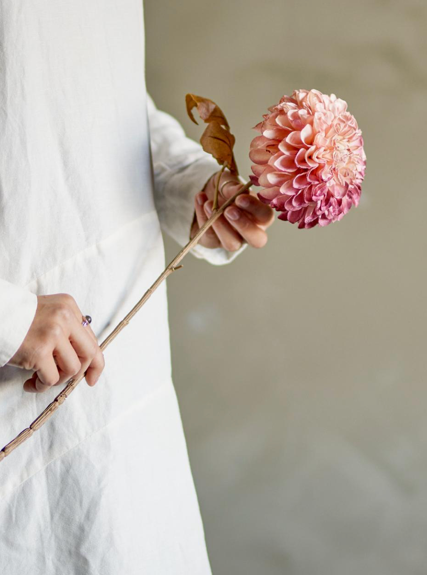 Kunstblume I Chrysantemum - Bloomingville