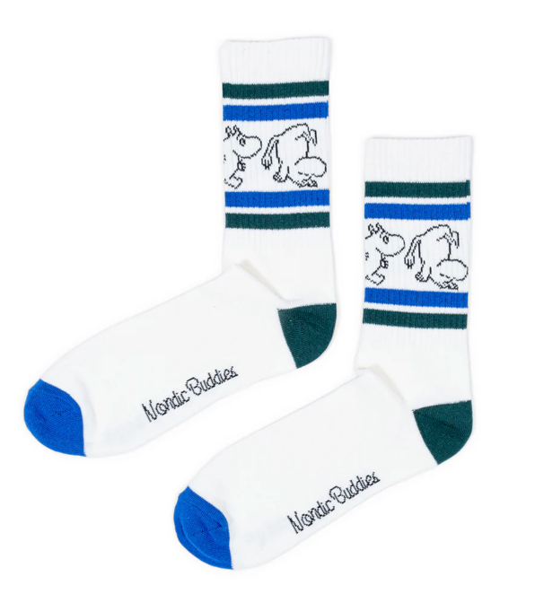 Retro Tennissocken Moomintroll