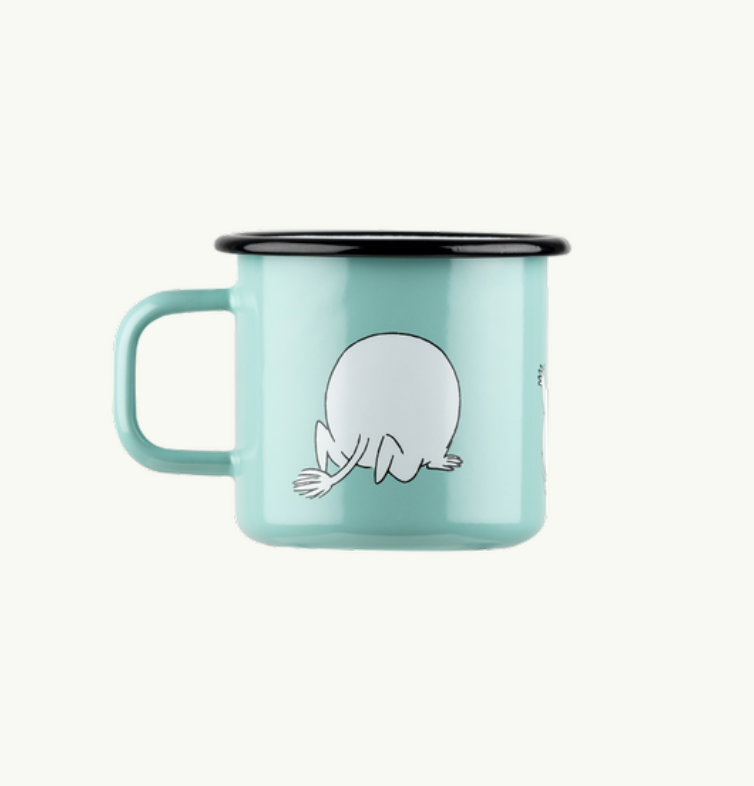 Moomin Emaillebecher I mint