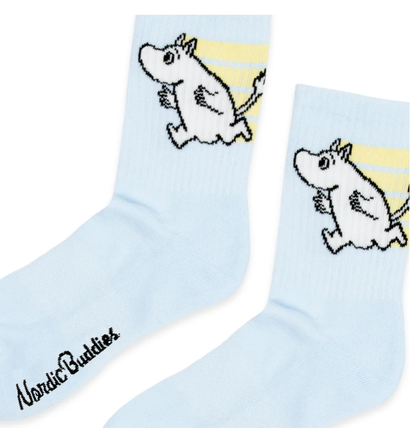 Aktive Crew Damen Socken I Moomintroll