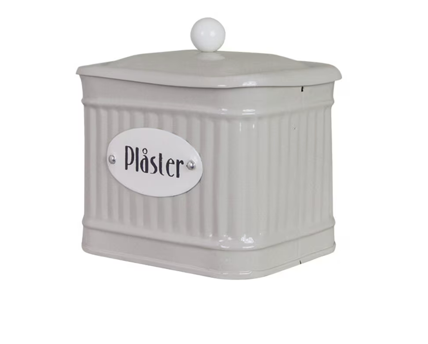 Pflasterdose Hugo I beige