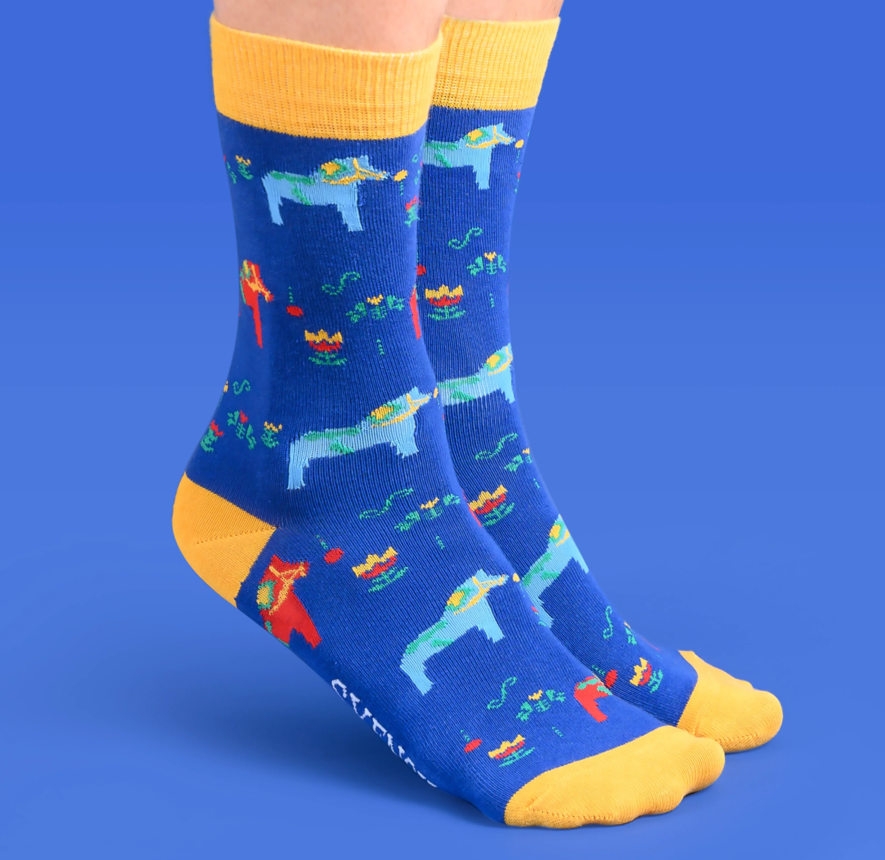 Dalapferd Socken