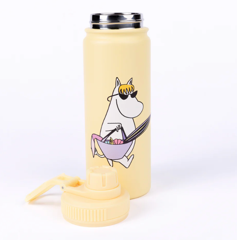 Snorkfräulein Thermo-Trinkflasche