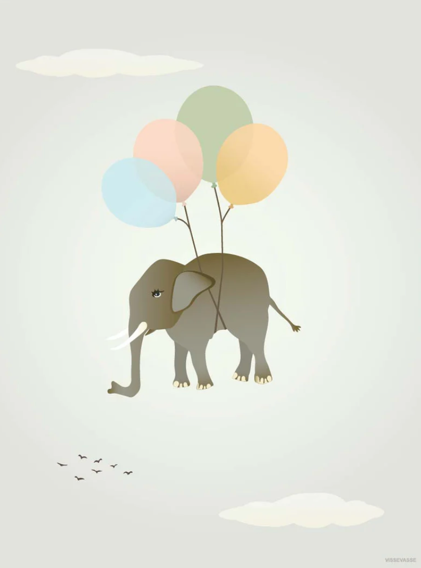 POSTER I ELEFANT