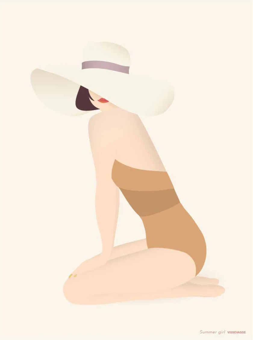 POSTER I SUMMER GIRL