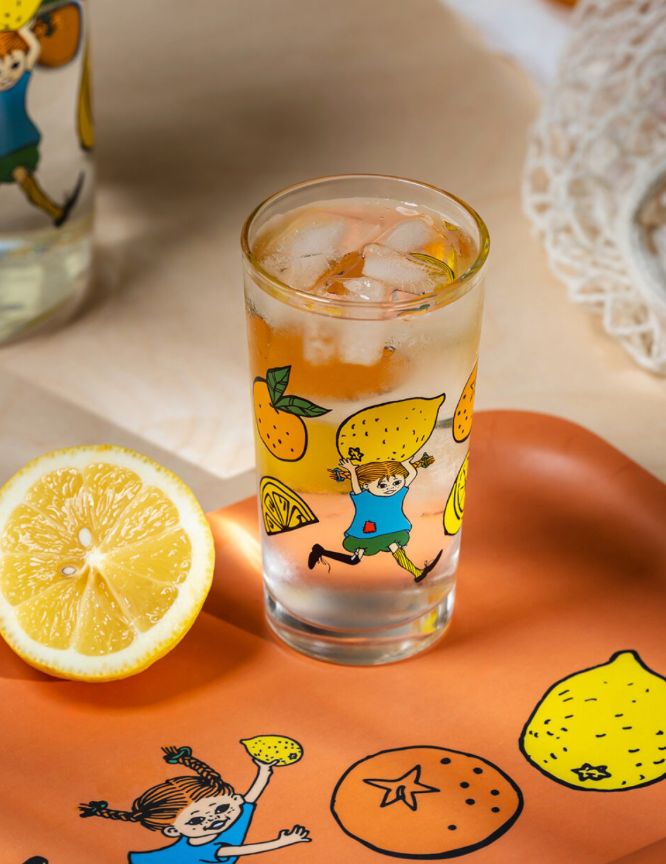 Pippi Trinkglas I Früchte