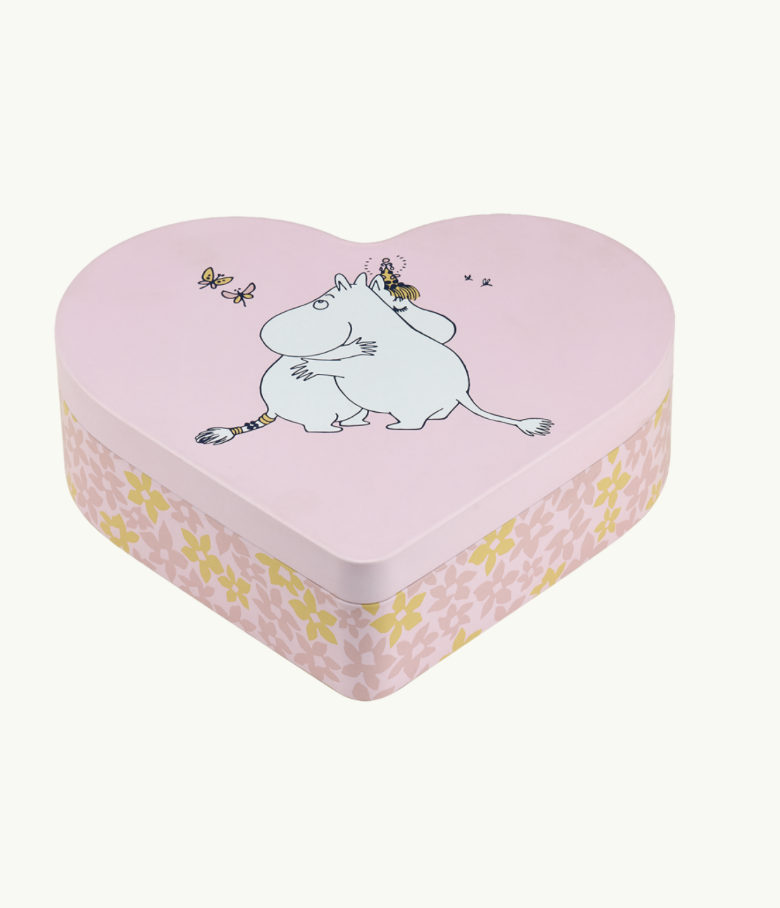 Moomin Dose Herz