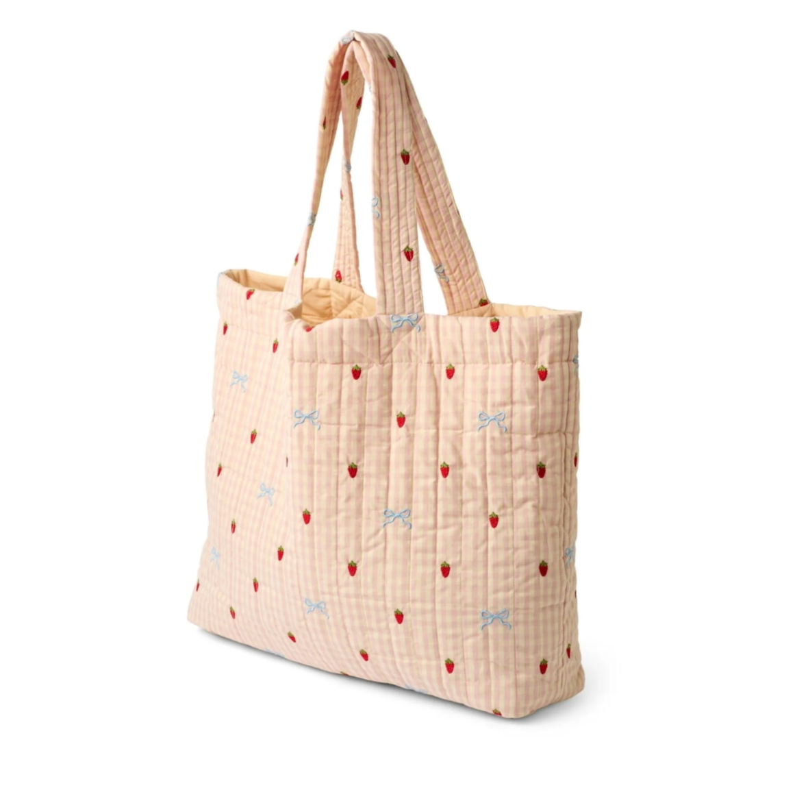 Erdbeertasche I rosa