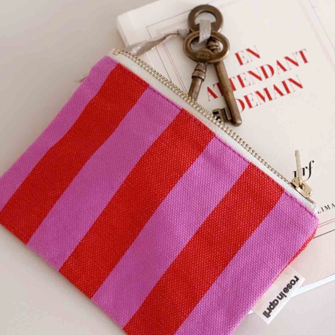 Mini Portemonnaie I pink-rot