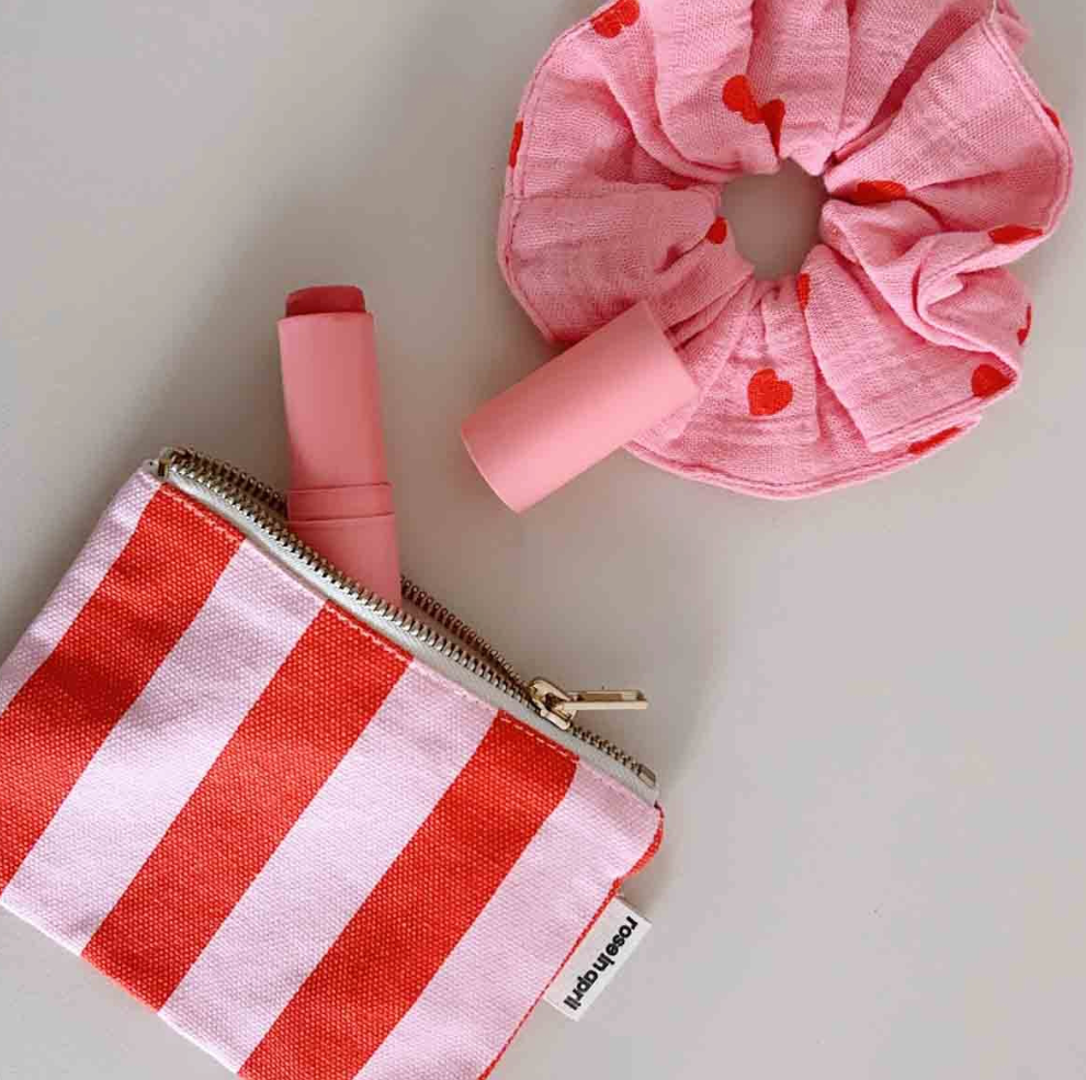 Mini Portemonnaie I rosa - rot