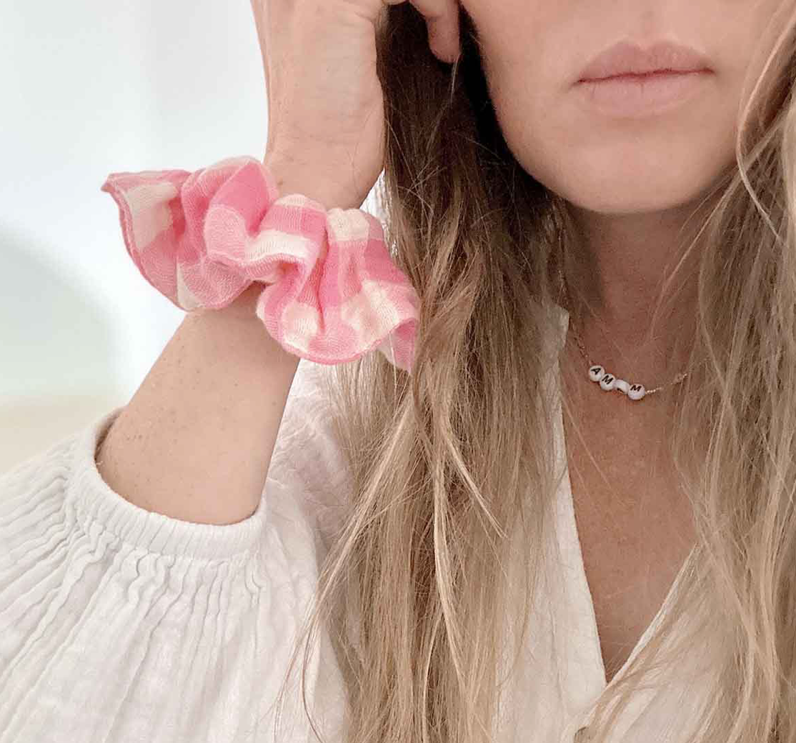 SCRUNCHIE I pink