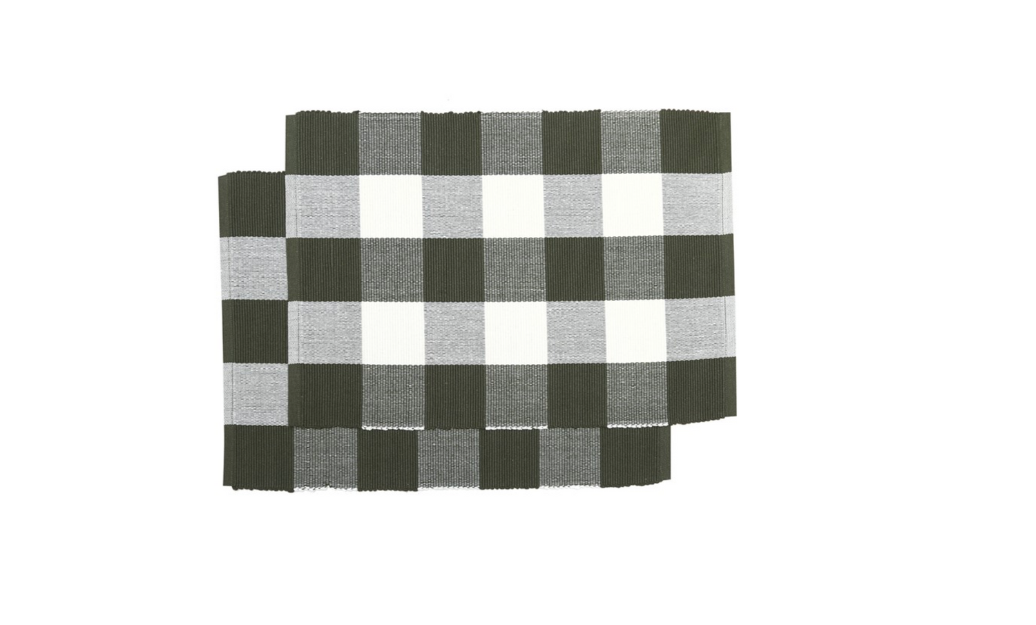 Tischset  Freya  2er-Set I olive