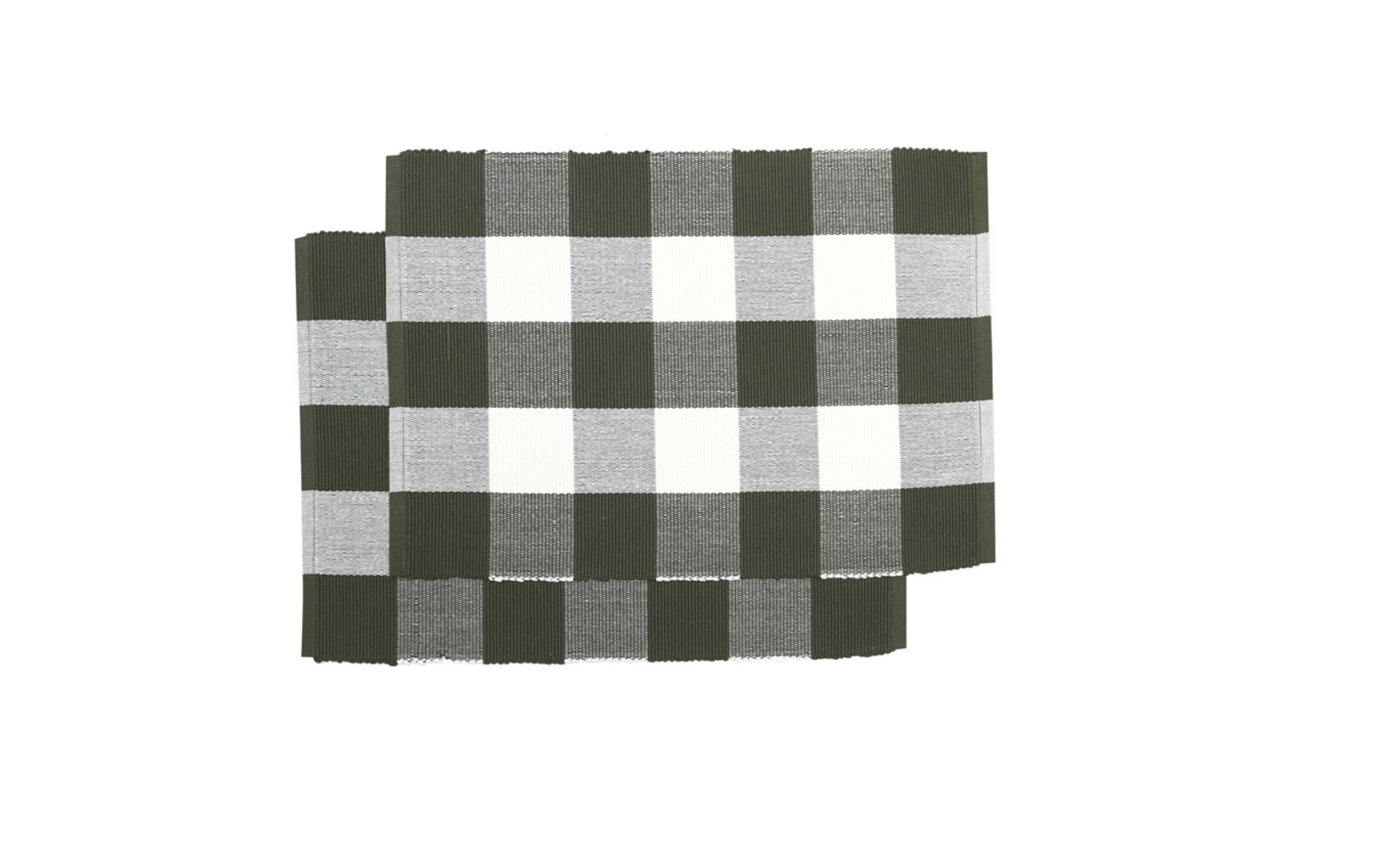 Tischset Freya 2er-Set I olive