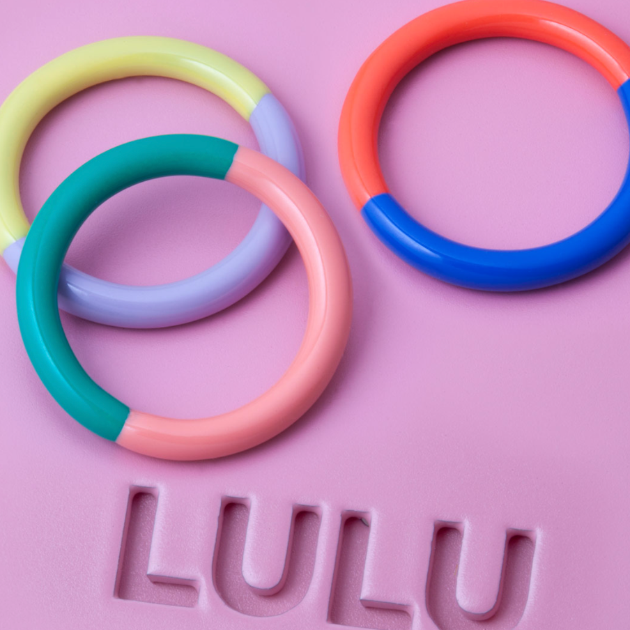 DOUBEL COLOUR RING