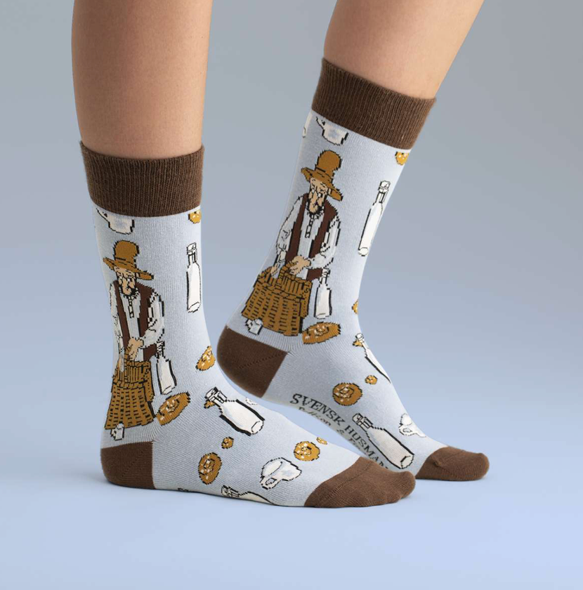 Petterson & Findus Socken I Fika