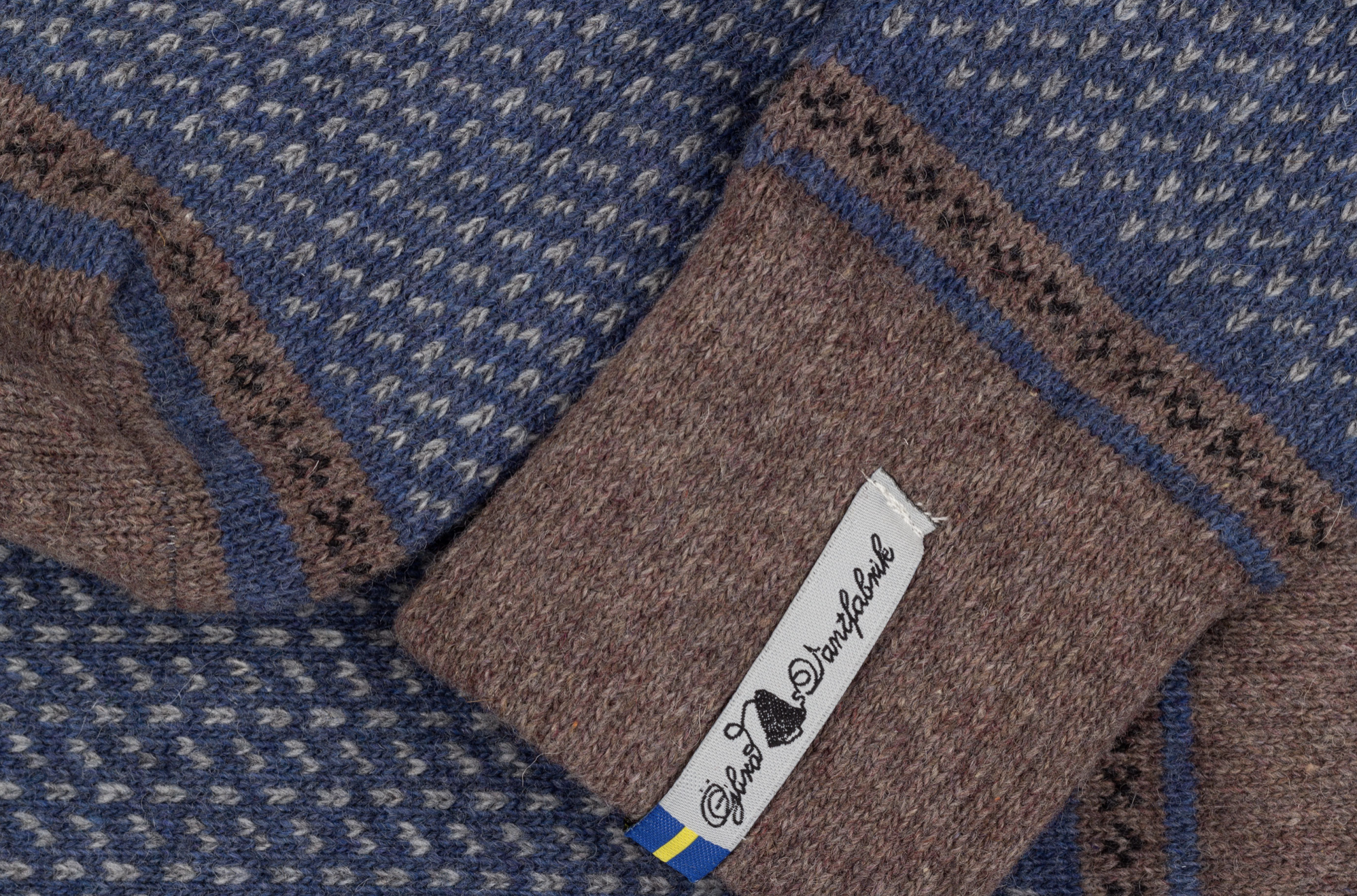 Wollsocken Ojbro I SKAFTÖ MARINE