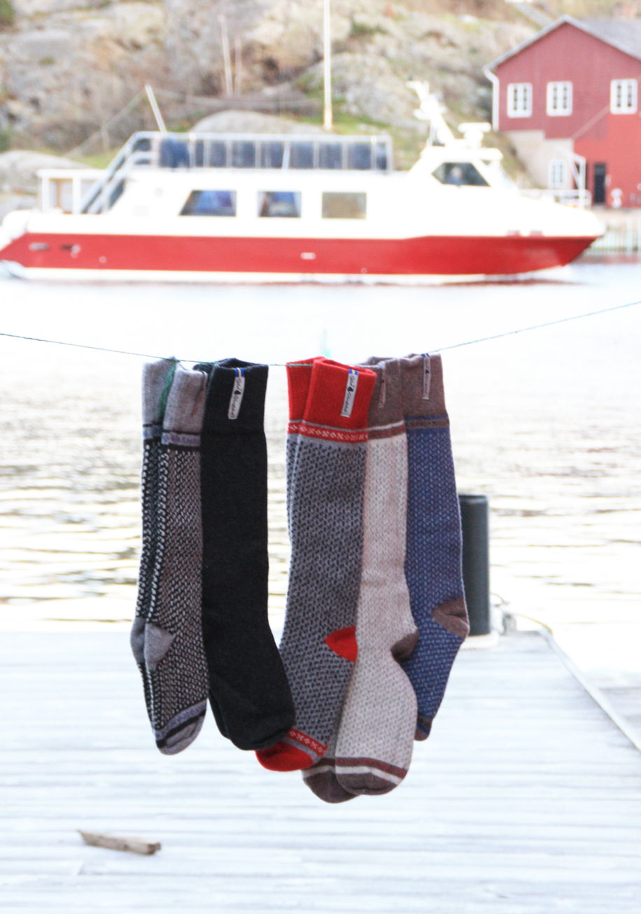 Wollsocken Ojbro I SKAFTÖ MARINE